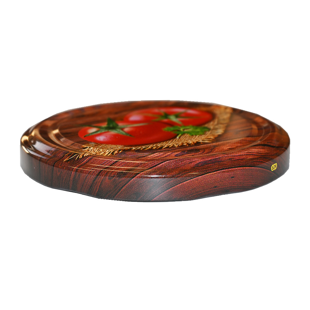 Twist-off-Deckel für Glas TO 82 - RTS - Tomaten - 700 Stk. - ganze Karton