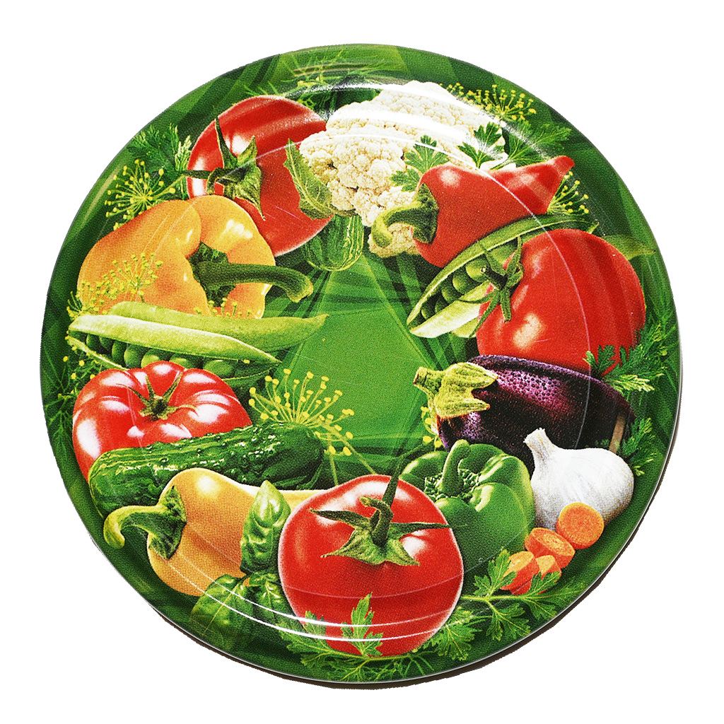 Twist-Off-Deckel für Glas TO 82 - RTS - Gemüse 2 - 700 Stk. - ganze Karton
