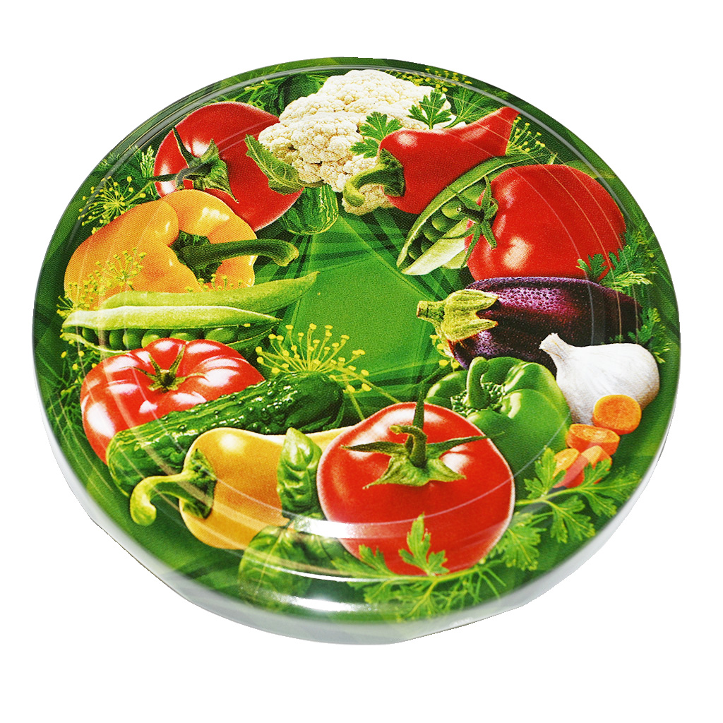 Twist-Off-Deckel für Glas TO 82 - RTS - Gemüse 2