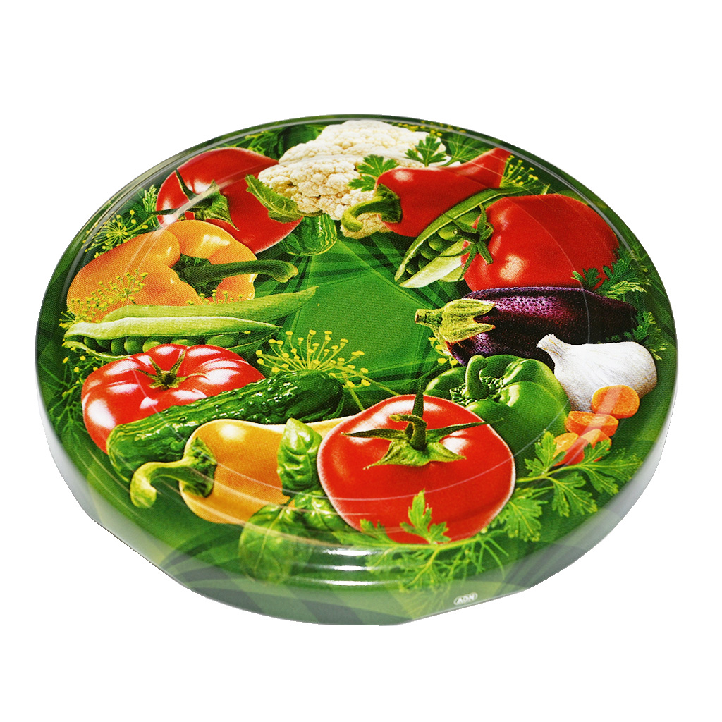 Twist-Off-Deckel für Glas TO 82 - RTS - Gemüse 2 - 700 Stk. - ganze Karton