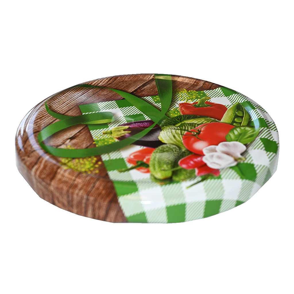 Twist-Off-Deckel für Glas TO 82 - RTS - Gemüse 3