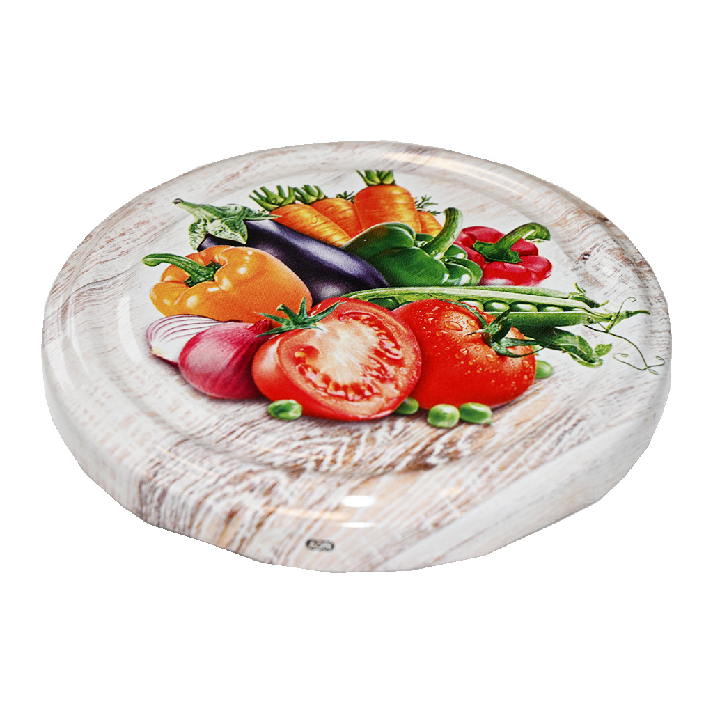 Twist-Off-Deckel für Glas TO 82 - RTS - Gemüse 6