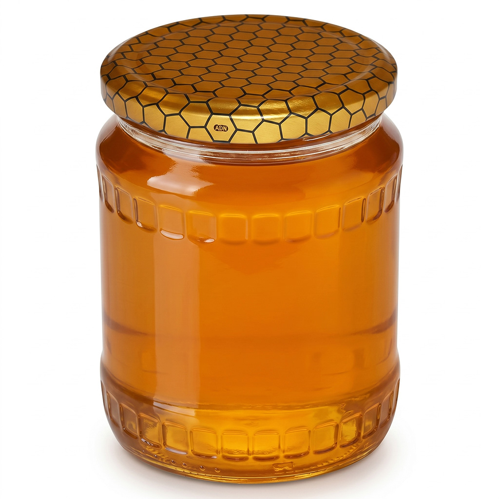 Deckel für Glas TO 82 - Bienenwabe - 700 Stk. - ganze Schachtel - HC6