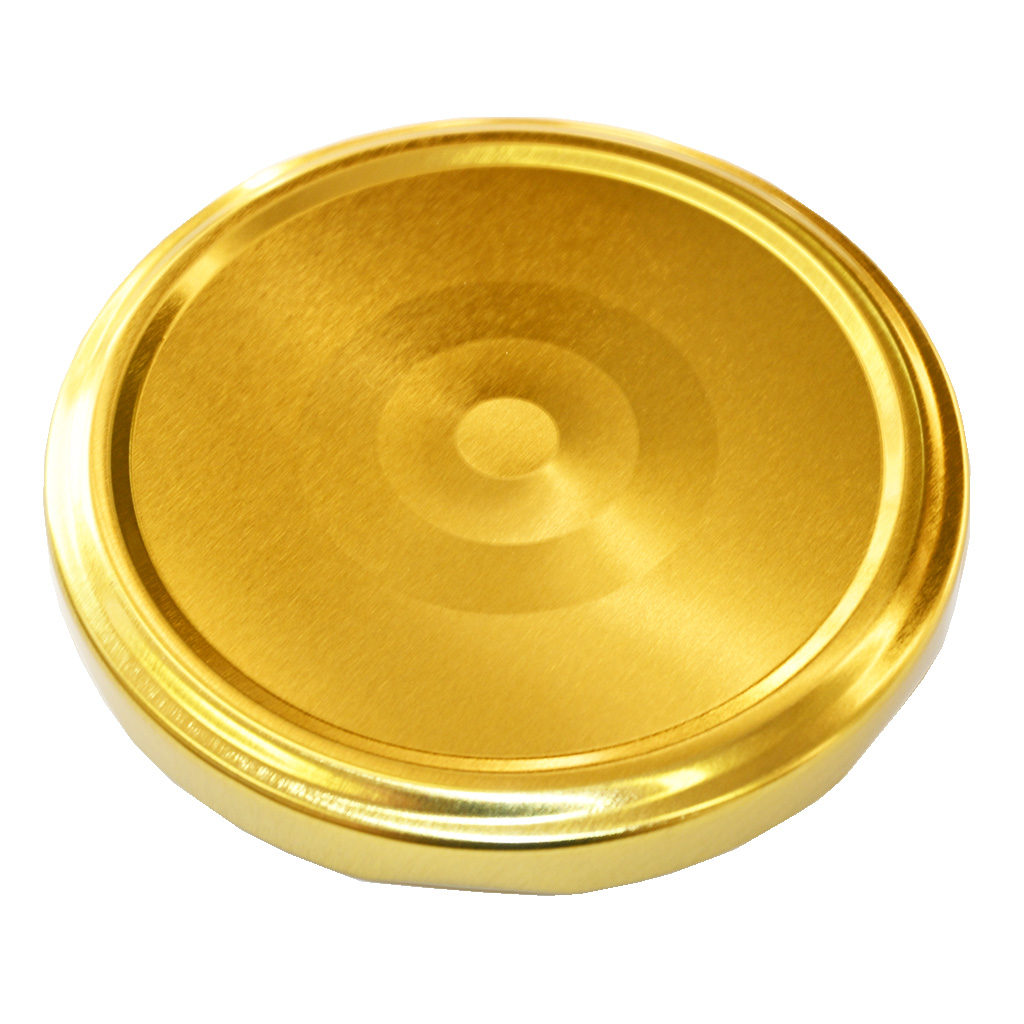 Twist-Off-Deckel für Glas TO 82 - RBS - gold