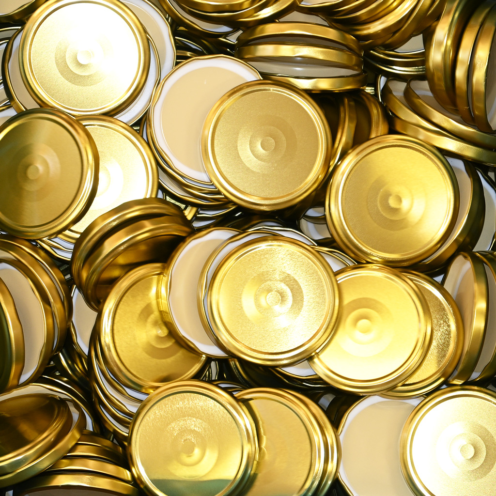 Twist-Off-Deckel für Glas TO 82 - RBS - gold - 700 Stk. - ganze Karton