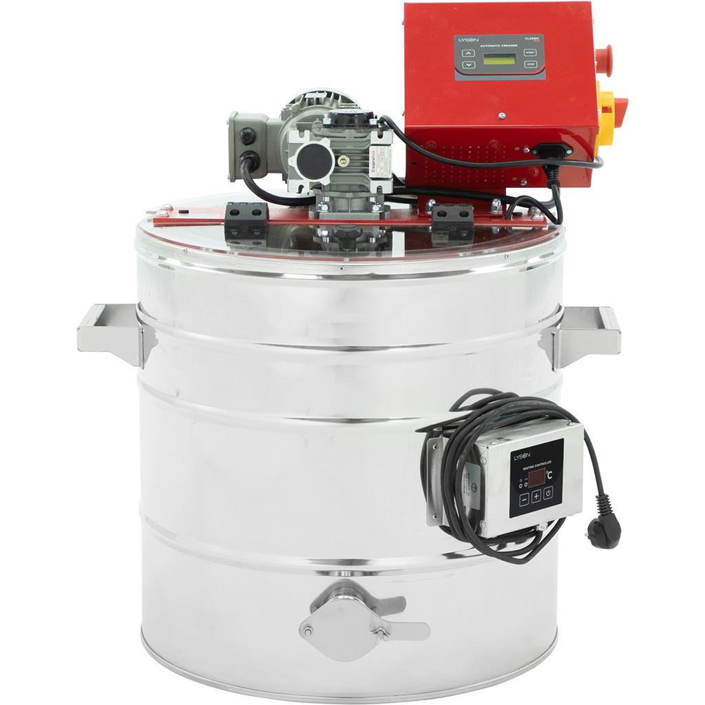 Lyson Honigrührgerät und Honigauftaugerät 50 l mit Automat - 230 V
