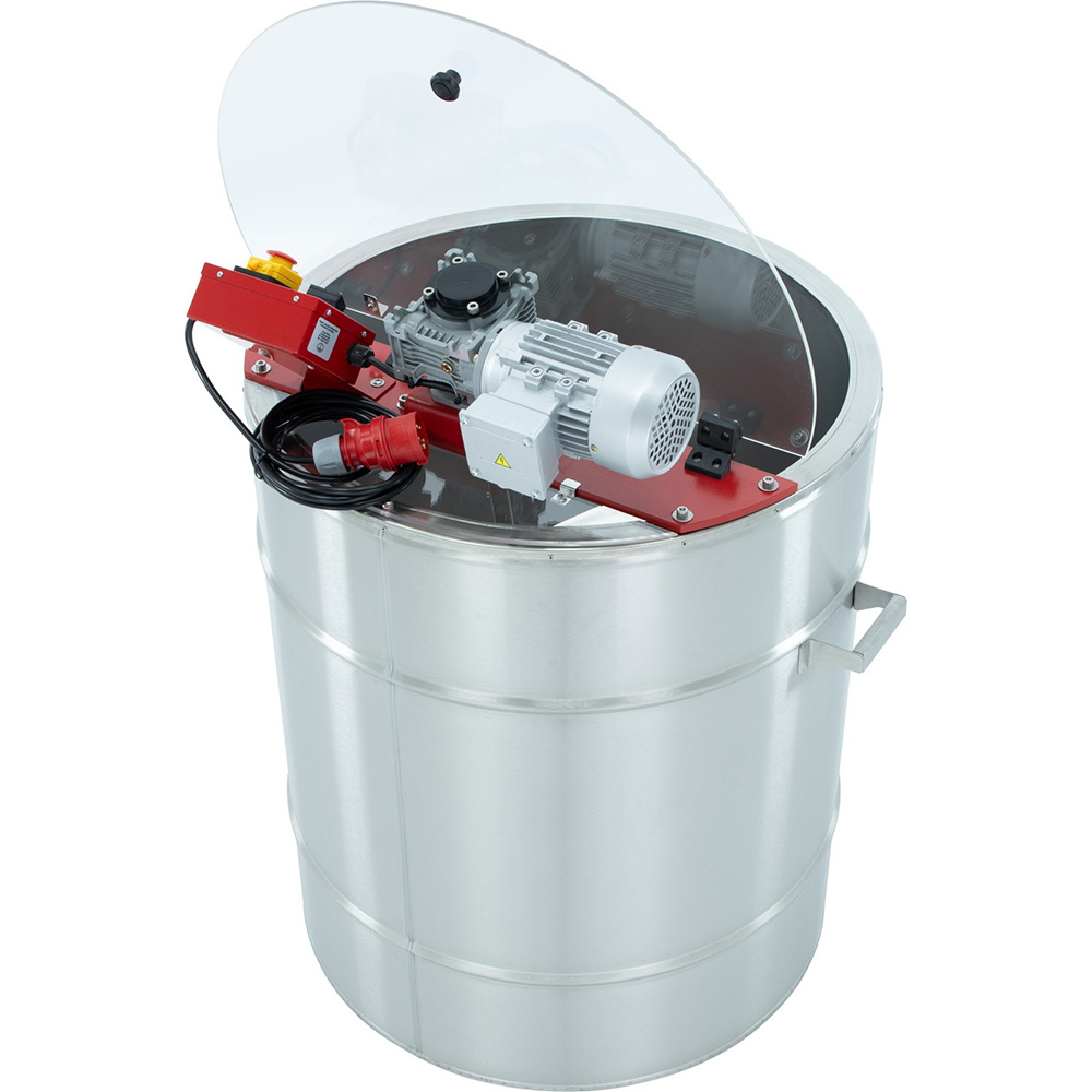 Gerät mit Heizung, zum Mischen, 500 kg (Heizung 230V / Antrieb 400V)