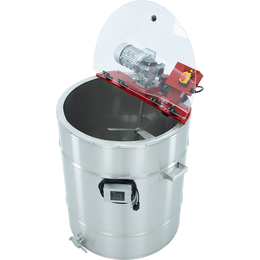 Gerät mit Heizung, zum Mischen, 500 kg (Heizung 230V / Antrieb 400V)