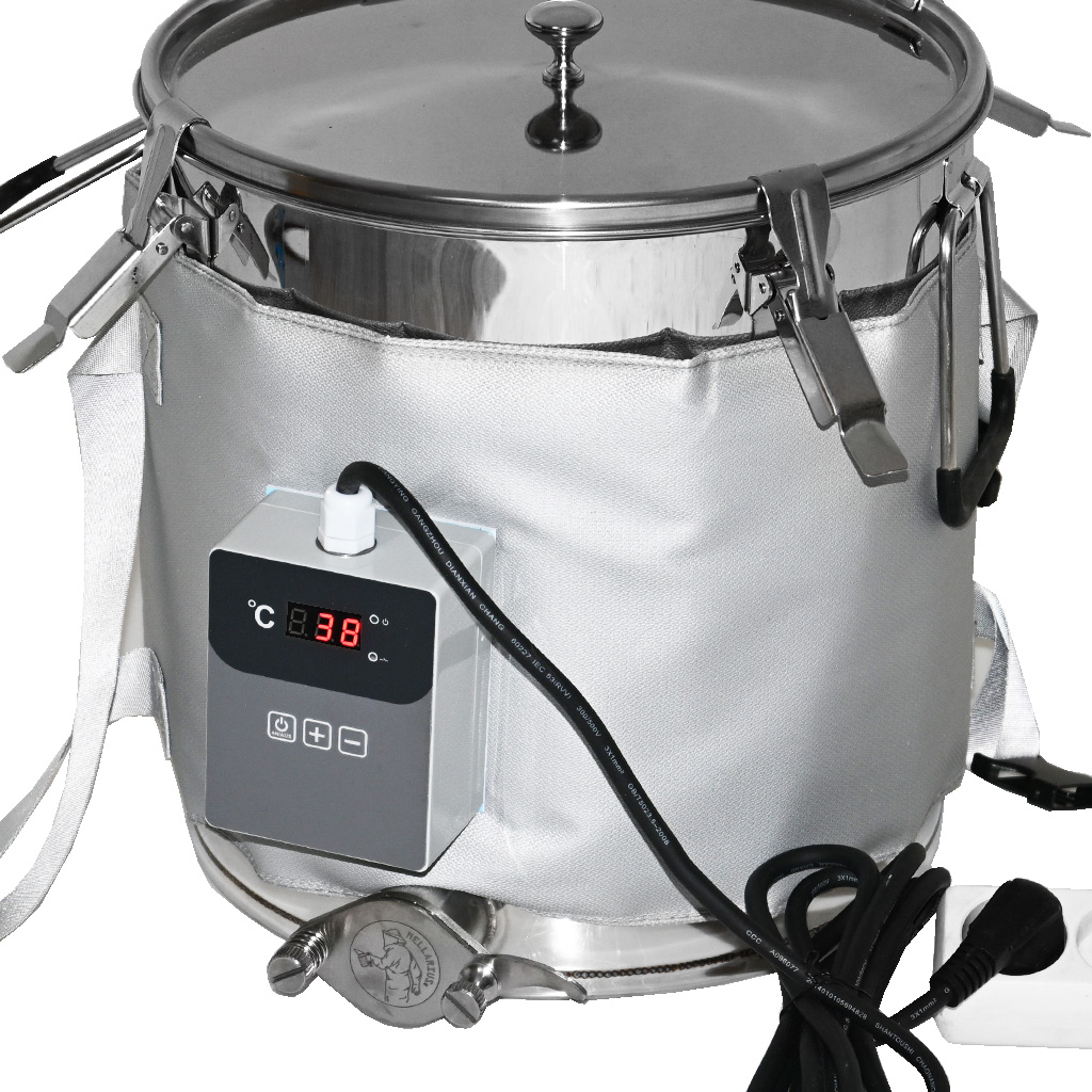 Heizband für Behälter Mellarius 230 V 113 x 24 cm