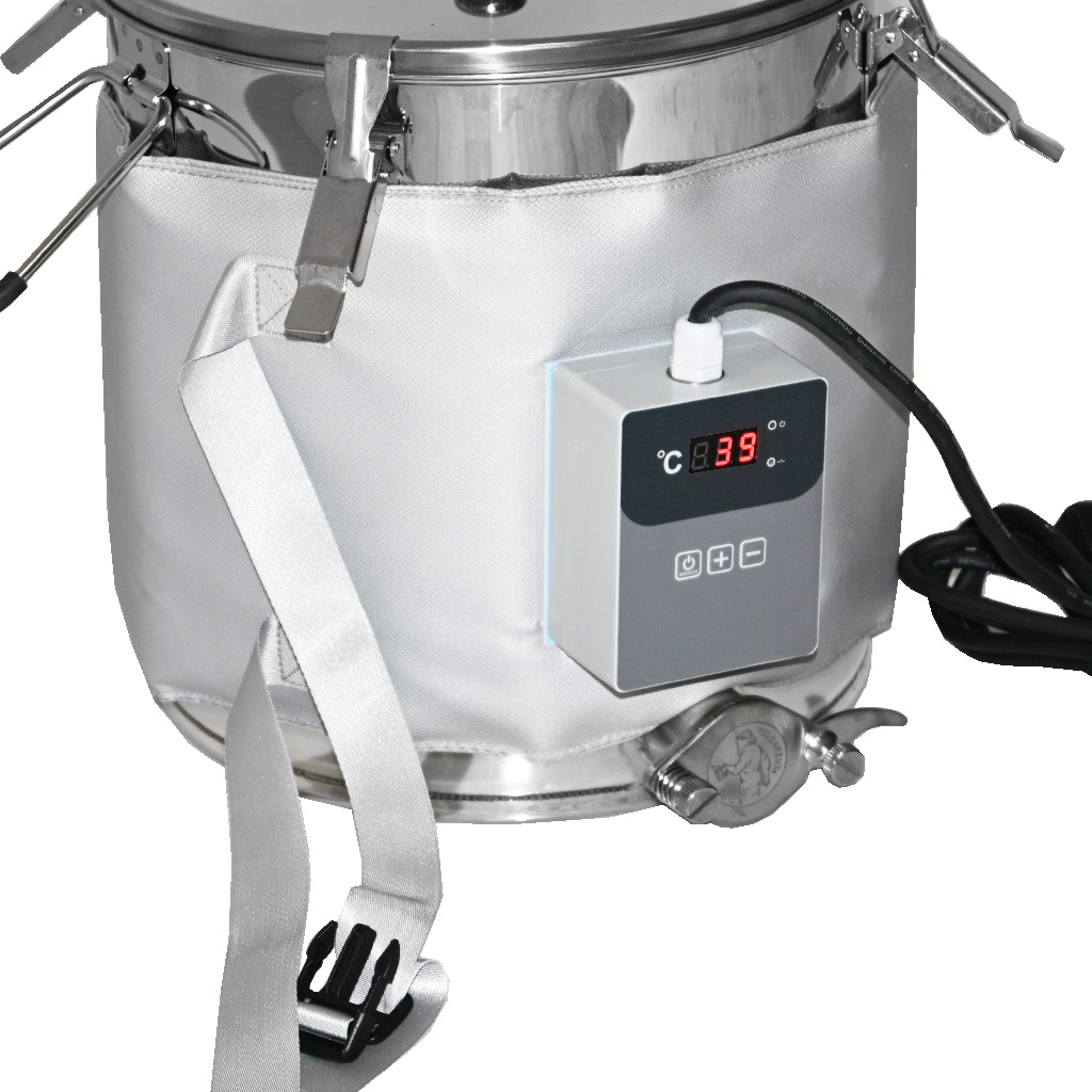 Heizband für Behälter Mellarius 230 V 113 x 24 cm